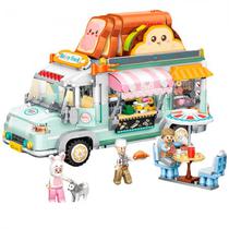 Miniatura de Montar Loz - Bakery Truck 1127