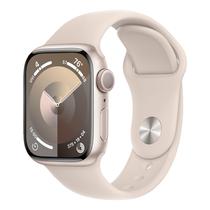 Apple Watch Series 9 MR8T3LL/A Caixa Aluminio 41MM Estelar - Esportiva Estelar