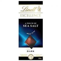 Barra de Chocolate Lindt Excellence Amargo com Sal Marinho 100G