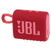 Caixa de Som JBL Go 3 com Bluetooth/IP67/2.7WH - Red