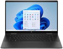 Notebook HP Envy X360 15-FH0013DX 15.6" Touch AMD Ryzen 5 7530U 8/256GB W11 - Nightfall Black