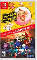 Jogo Sonic Forces + Super Monkey Ball: Banana Blitz HD Double Pack - Nintendo Switch