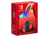Console Nintendo Switch Oled - Mario Red Edition
