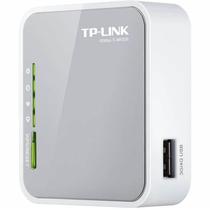Roteador TP-Link TL-MR3020 3G/4G Portatil 300MBPS