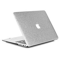 Capa 4LIFE Glitter para Macbook Pro 13" A1708/A1989 Acrilico - Prata