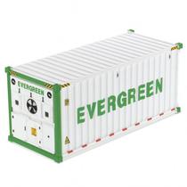 Container Diecast Masters - 20" Refrigerated Sea Container Evergreen - Escala 1/50 (91026A)