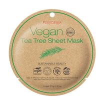 Purederm Vegan Tea Tree Sheet Mask