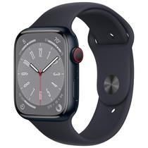 Apple Watch S8 MNVJ3LL/ A 45MM / s-M / GPS / Aluminium Sport Band - Midnight