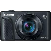 Camera Canon Powershot SX740 HS - Preto (Sem Manual)