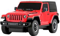 Automodelo Rastar Jeep Wrangler Rubicon 79500 (1/24) RC 27MHZ Red