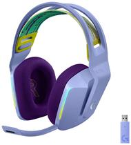 Headset Gaming Logitech G733 Lightspeed Wireless RGB 981-000889 Lilas