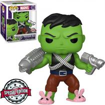 Funko Pop Marvel Exclusive - Professor Hulk 705 (Super Sized 6EQUOT;)