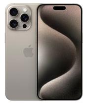 Celular Apple iPhone 15 Pro Max A2849 512GB /Esim /Tela 6.7 /Cam 48MP - Titanium Natural