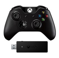 Controle Xbox One com PC Adapter
