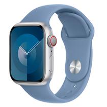 Apple Watch Se 2 MREC3LL/A Caixa Aluminio 44MM Prata - Esportiva Azul s/M