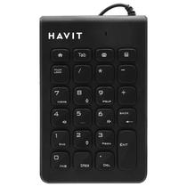 Teclado Numerico Havit HV-KB223 USB - Preto
