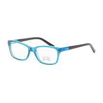 Armacao para Oculos de Grau Visard A0123 C9 Tam. 53-18-135 - Azul/Preto