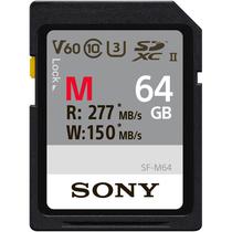 Memoria SD Sony Tough Serie SF-M 277/150 MB/s U3 F-M64T/T2 64 GB