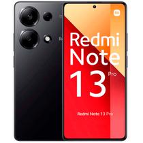 Smartphone Xiaomi Redmi Note 13 Pro Dual Sim 8GB+256GB 6.67 Os 13 Midnight Black - Eu 52862