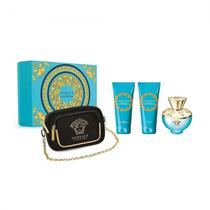 Kit Perfume Versace Dylan Turquoise 4PCS
