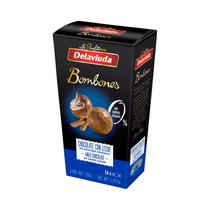 Bombones Delaviuda Sin Azucar Chocolate Con Leche 150GR
