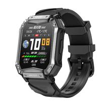 Relogio Smartwatch Inteligente Sport Watch T15 Tela 1.65" com Bluetooth - Preto