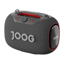 Speaker Joog Pair 1000 com 2 Microfones Sem Fio / 130W / IPX6 / Bluetooth + Tripe SPS-502M - Cinza