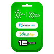 Cartao de Ativacao In Xplus Card Iptv Xplus App + Cinema APP-12MESES