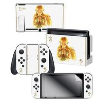 Adesivo para Nintendo Switch Zelda Princess Of Light 022613 com 3 Adesivos