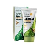 Lebelage Anti-Wrinkle Gold Snail Sun Cream SPF50+ 70ML