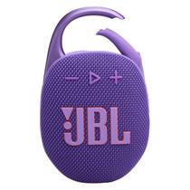 Speaker Portatil JBL Clip 5 Bluetooth - Roxo