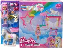 Boneca Barbie A Touch Of Magic Mattel - HNT67