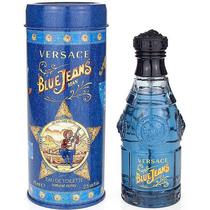 Perfume Versace Blue Jeans Edt Masculino - 75ML