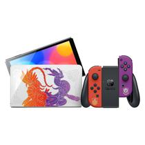 Console Nintendo Switch Pokemon Scarlet e Violet Edition 64GB Oled Japao - (Heg-s-Keaaa)