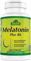 Alfa Vitamins Melatonin Plus B6 (100 Capsulas)