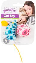 Brinquedo para Gato Azul - Pawise Cat Toy 28121 (2 Unidades)