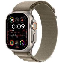 Apple Watch Ultra 2 49MM Titanium MREX3LW/A Olive Alpine Loop s