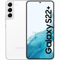 Celular Samsung Galaxy S22+ 5G S906E - 8/256GB - 6.6" - Dual-Sim - NFC - Branco