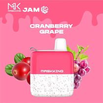Maskking Jam Box 5500 Puffs 5% Cranberry Grape