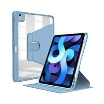 Funda Wiwu Waltz Rotative para iPad 2022 10.9" Light Blue
