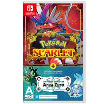 Jogo Pokemon Scarlet + DLC para Nintendo Switch