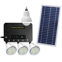 Gerador de Energia Solar Portatil OS-K015 8 Watts Bivolt - Preto
