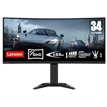 Monitor Gaming Lenovo G34W-30 34" WQHD/170HZ/0.5MS/Curvo - Black