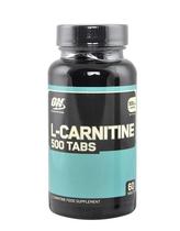 L-Carnitine 500MG X 60 Tabs Optimum Nutrition