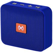 Speaker Mox MO-S131 10 Watts com Bluetooth e Radio FM - Azul