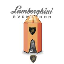 Vape Descartavel Lamborghini Aventador 12000 Puffs de 20ML com 2% Nicotina - Peach Ice