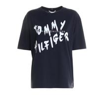 Camiseta Tommy Hilfiger Feminina WW0WW26776-DW5-0 L Desert SKY