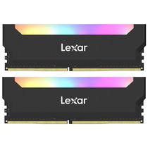 Memoria Ram Lexar Hades DDR4 16GB (2X8GB) 3600MHZ RGB - Preto (LD4BU008G-R3600UDLH)