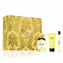 Perfume Dolce & Gabbana Dolce F Edp 75ML+10ML+BL Shine (Kit)