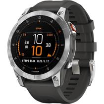 Relogio Smartwatch Garmin Epix Gen 2 - Slate Steel/Graphite (010-02582-00)